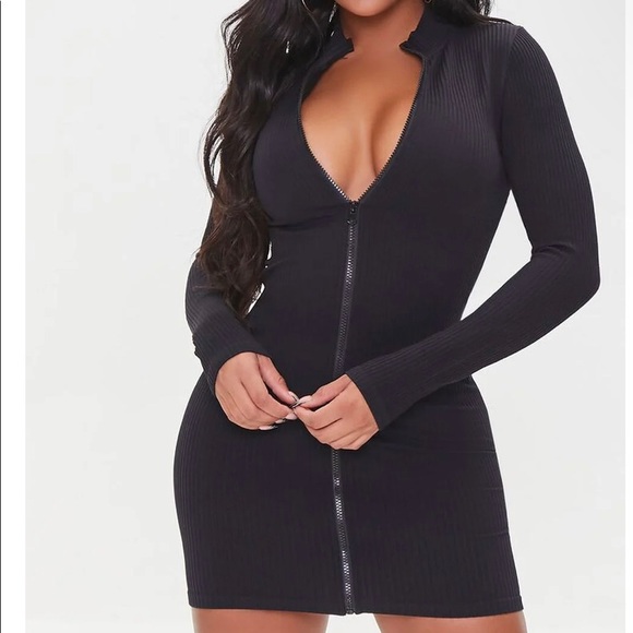 forever 21 black bodycon dress Black sequin cowl neck dress – foxxiladi